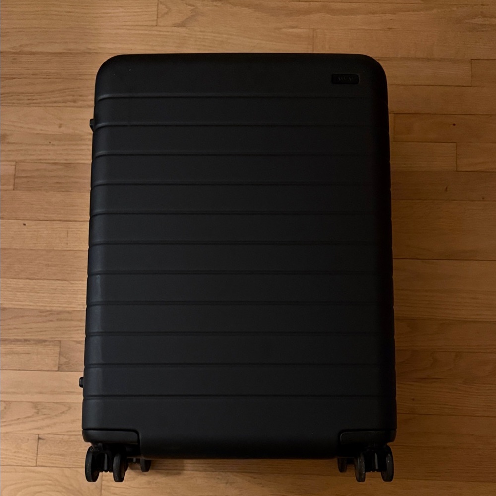 AWAY Black Suitcase MEDIUM ONLY - Picture 2 of 6